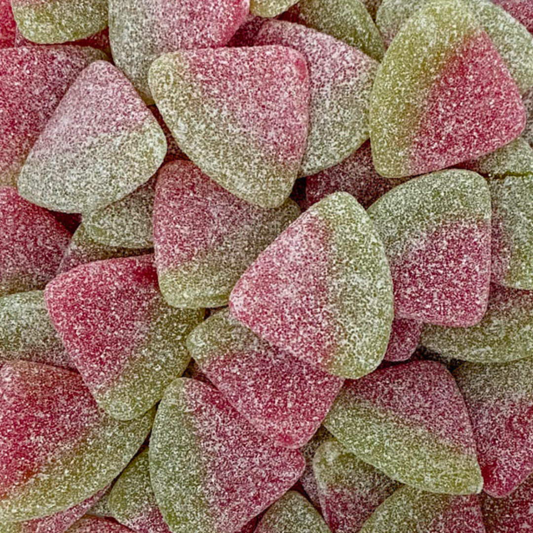 Vegan Sour Melon Slices 200g