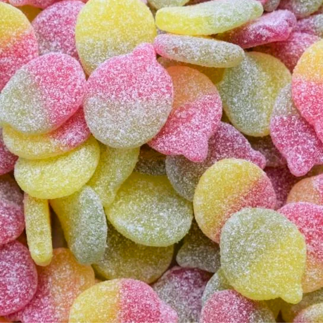 Vegan Sour Apples 200g