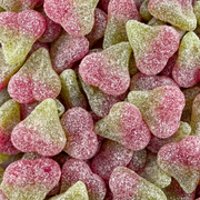Vegan Fizzy Twin Cherries 200g