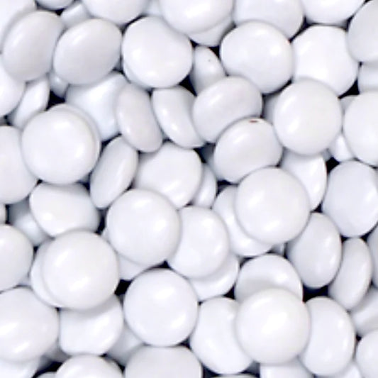 Chocolate Buttons - White