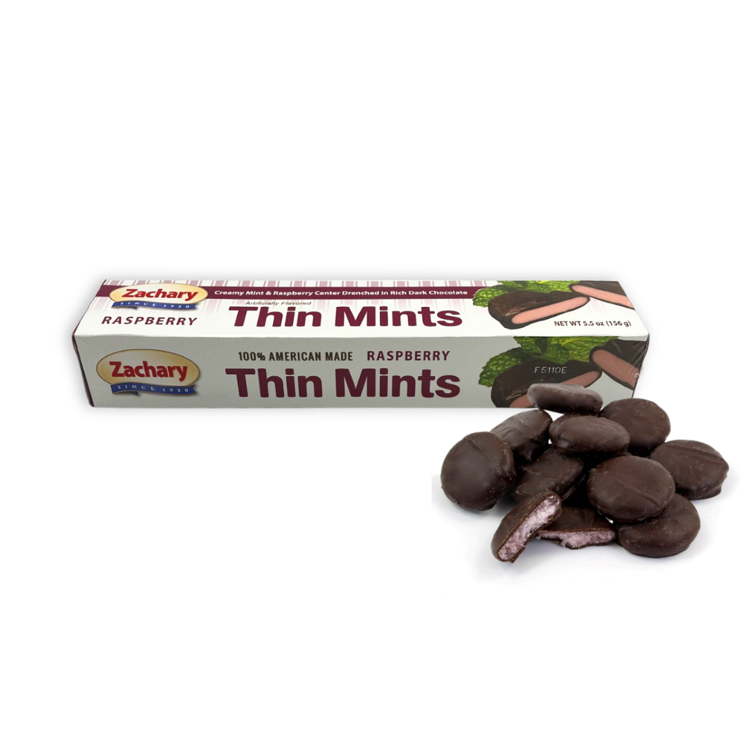 Zachary Raspberry Thin Mints