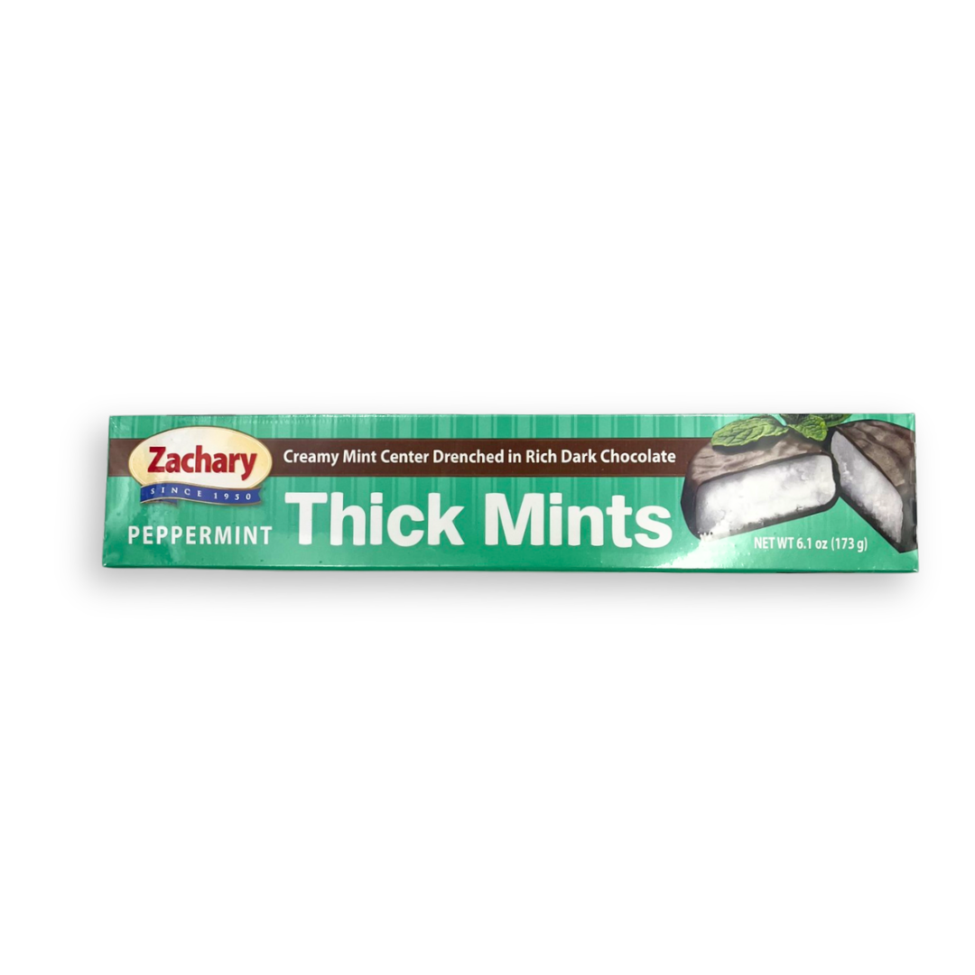 Zachary Peppermint Thick Mint