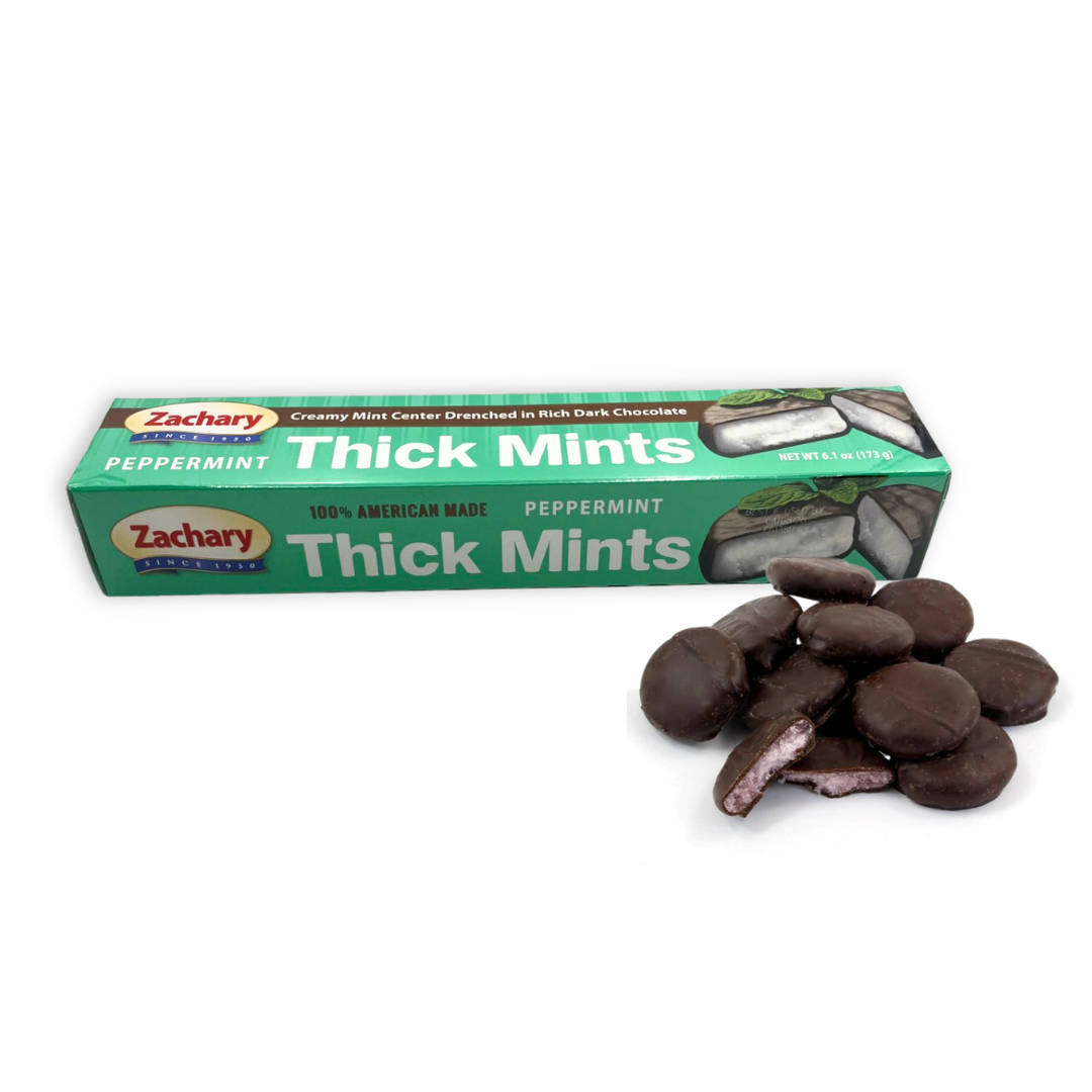 Zachary Peppermint Thick Mint