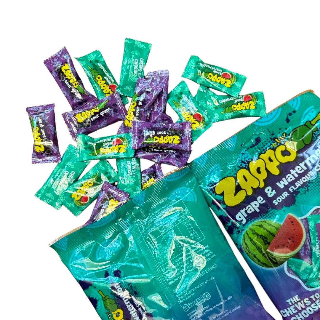Single Candy Zapoo Zappo Millions Lollies | Buy Millions Candy in Australia | Sweet As