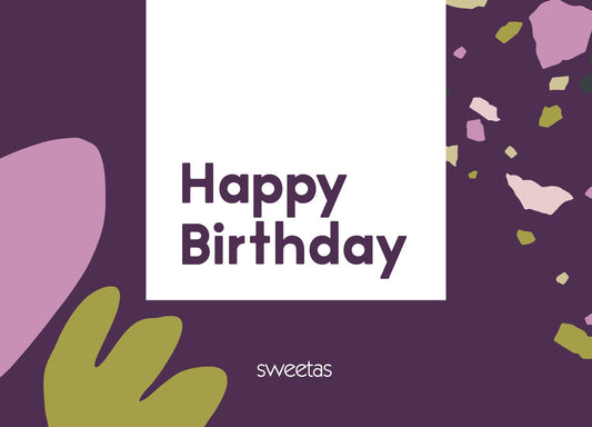 Happy Birthday Gift Card