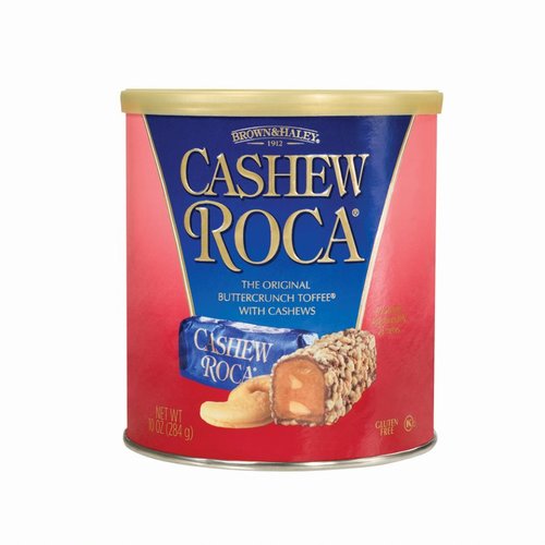 Brown & Haley Cashew Roca 284g Canister