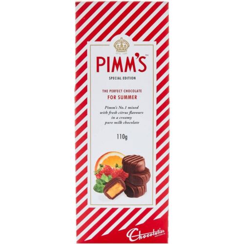 Chocolatier Pimm's Special Edition 110g
