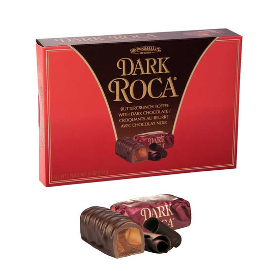 Extra Dark Roca Almond Roca Chocolates | Roca Chocolate | Sweet As