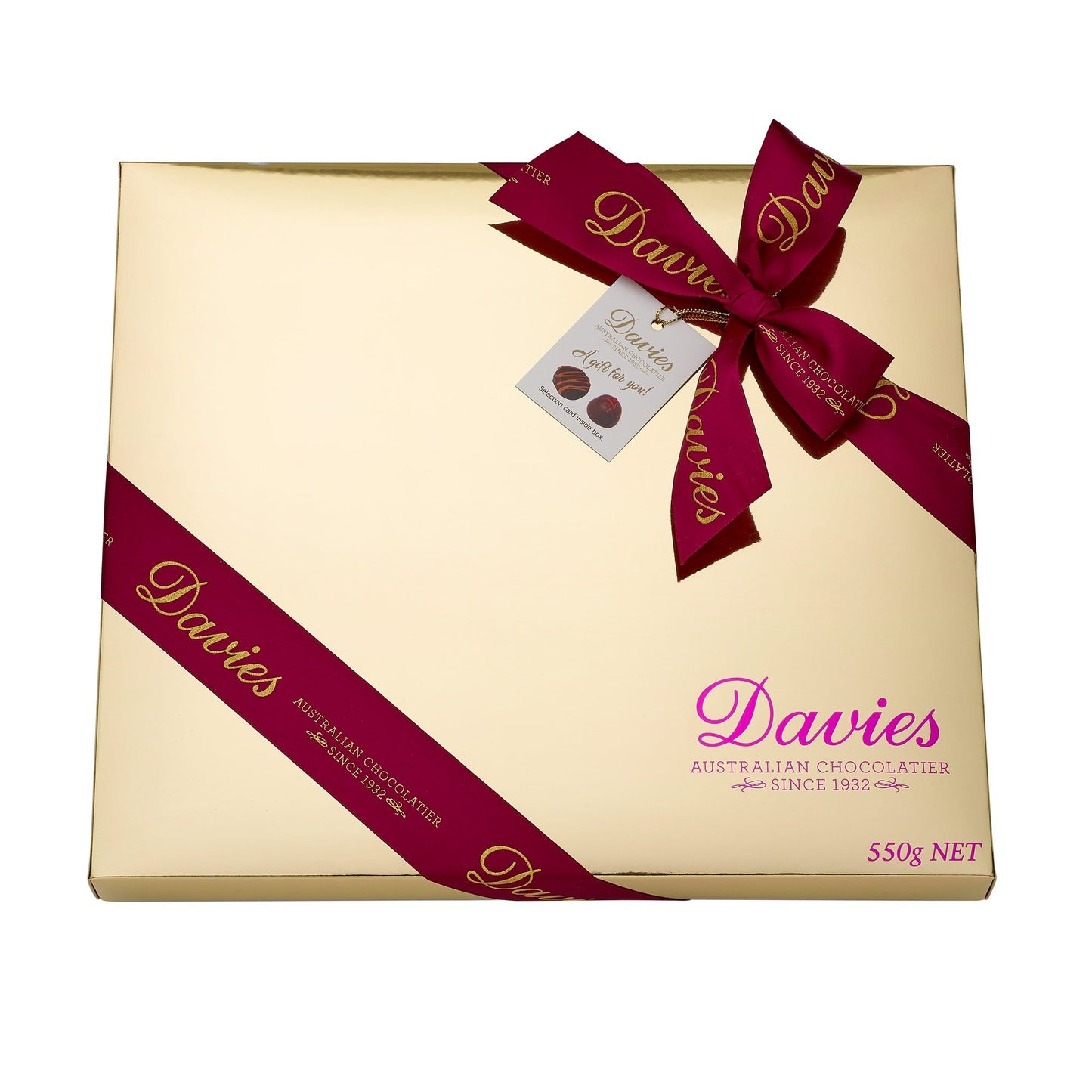 Davies Chocolate Gold Box