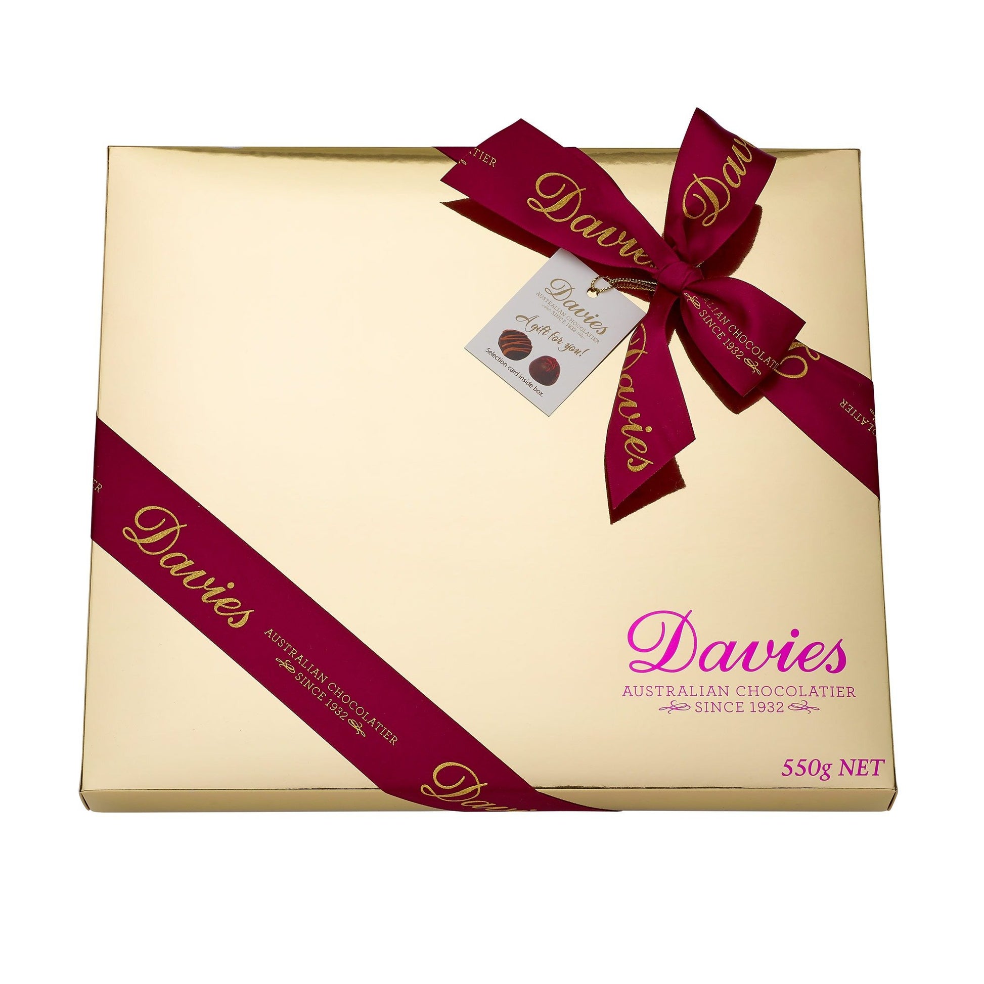 Davies Chocolate Gold Box