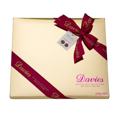 Davies Chocolate Gold Box