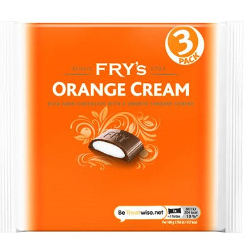 Fry's Orange Cream 3 pack 147g (3x49g)