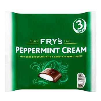 Fry's Peppermint Cream 3 pack 147g (3x49g)
