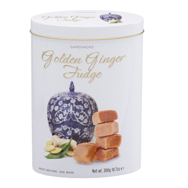 Gardiners Golden Ginger Fudge 300g Tin
