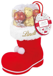 Lindt Santa Boot 90g 8 pieces