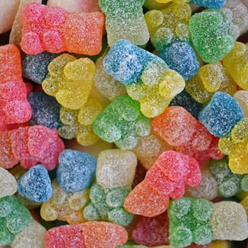 Lolliland Sour Gummi Bears - 1kg Bag