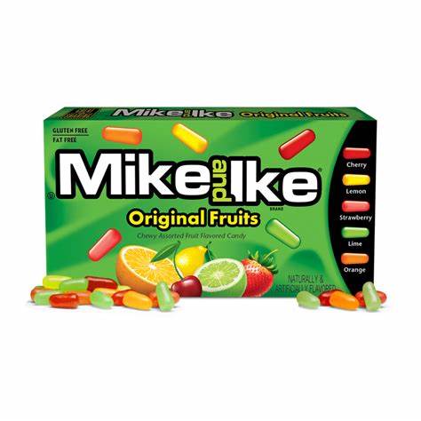 Mike and Ike Original Fruits