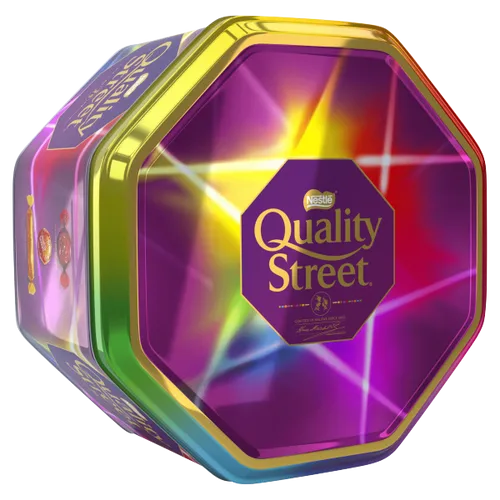 Quality Street Tin - 1.9kg Tin