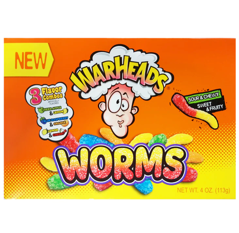 Warheads Worms