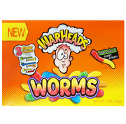 Warheads Worms Lollies