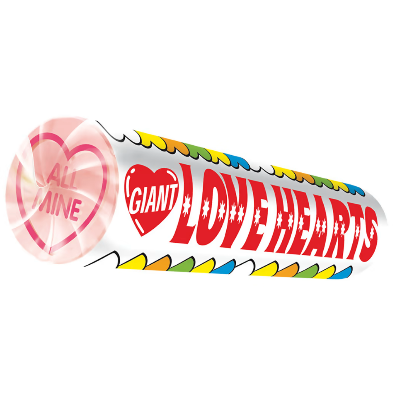 Giant Love Hearts