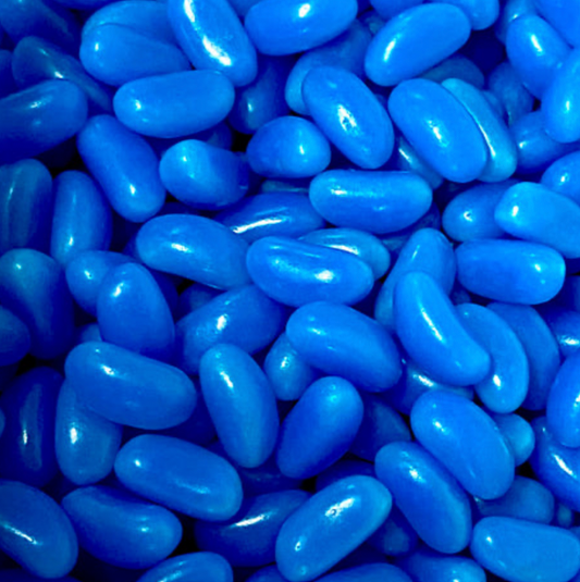 Blue Jelly Beans - 12kg Box