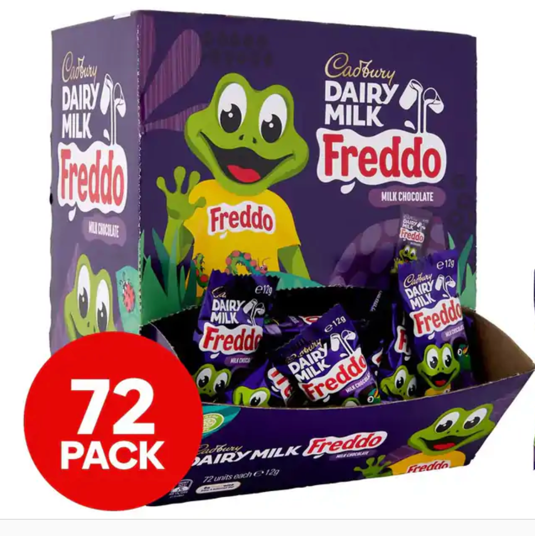 Milk Chocolate Freddo - Box of 72