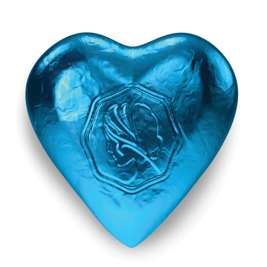 Hearts - 1kg Tub Light Blue