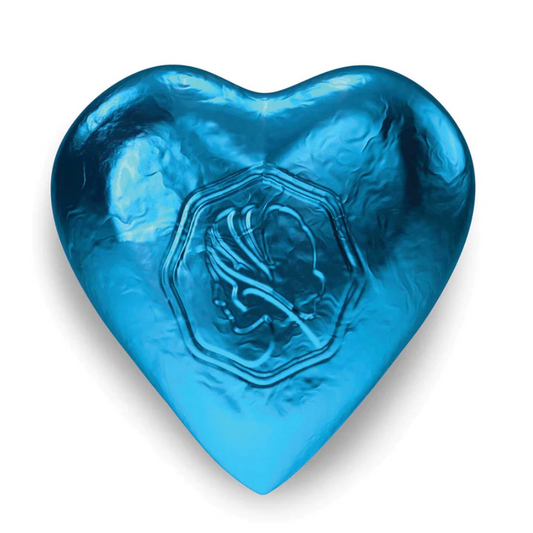 Hearts - 1kg Light Blue / Pink Lady