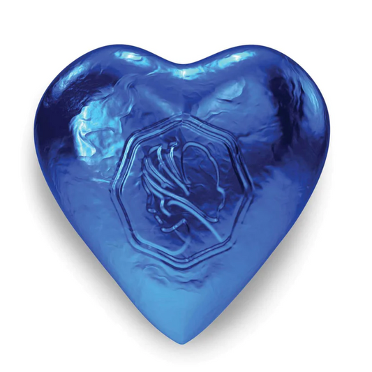 Hearts - 1kg Tub Blue