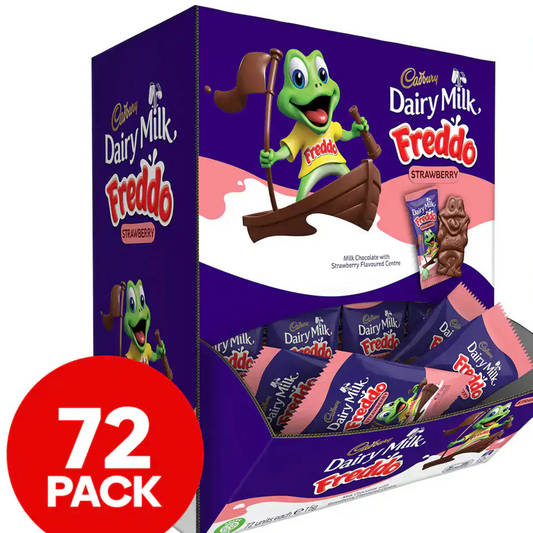 Strawberry Freddo - Box of 72