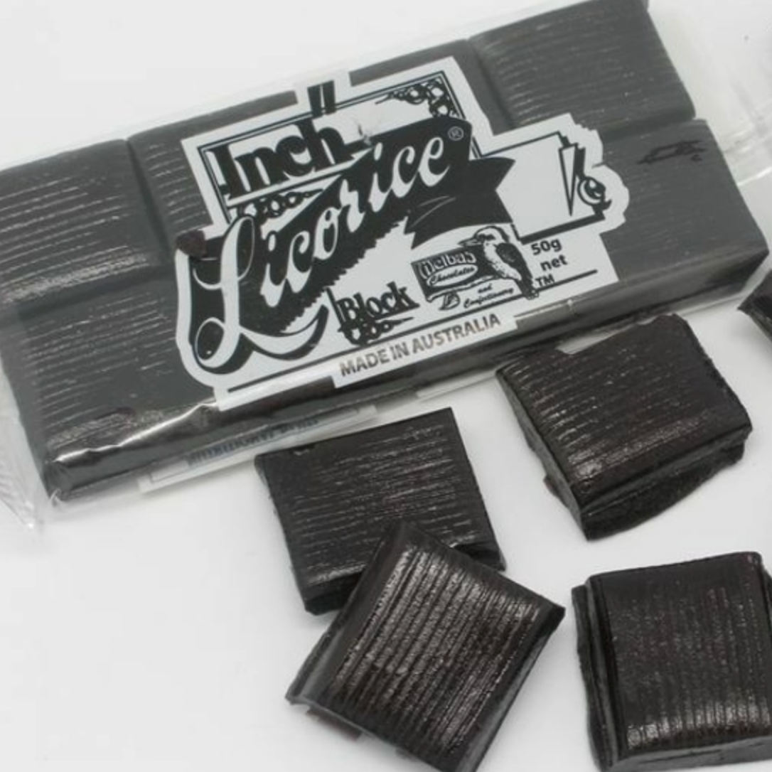 Licorice Blocks  - 50g