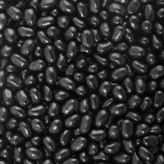 Black Jelly Beans - 12kg Box