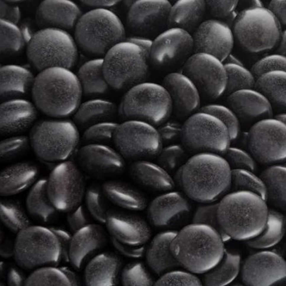Chocolate Buttons - Black