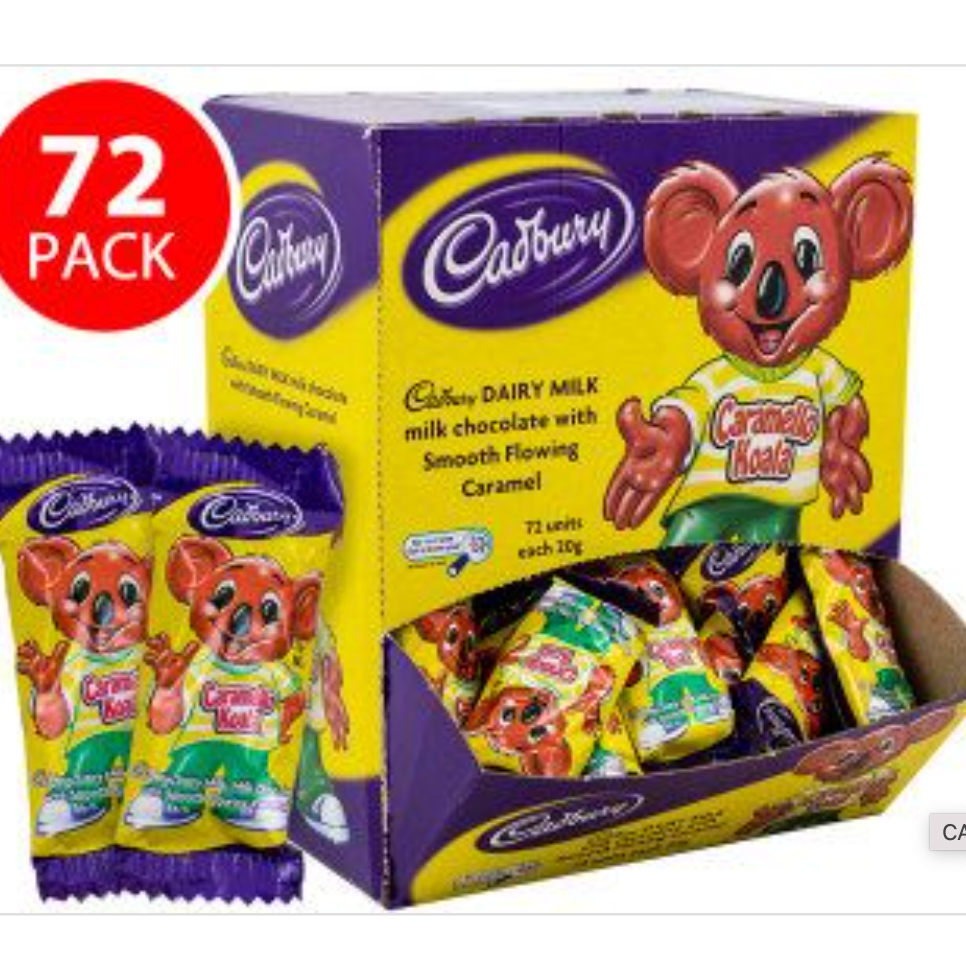 Caramello - Box of 72