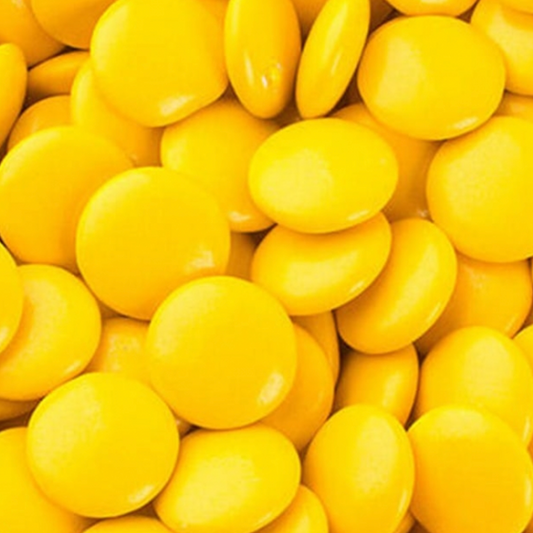 Chocolate Buttons - Yellow