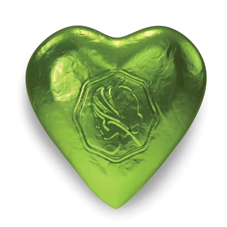 Hearts - 1kg Green / Pink Lady