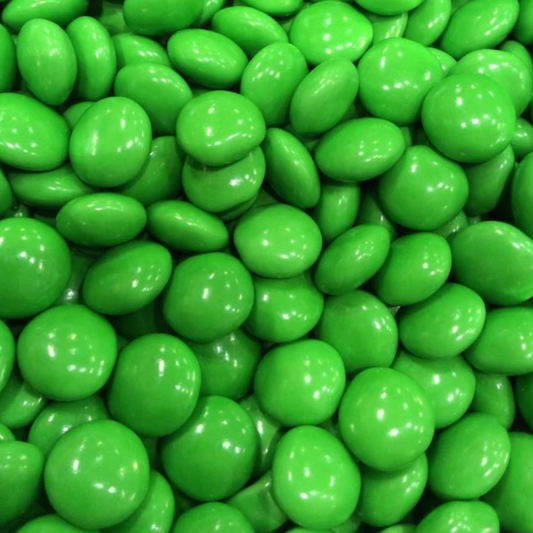 Chocolate Buttons - Green