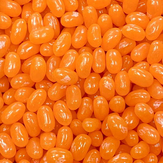 Orange Jelly Beans