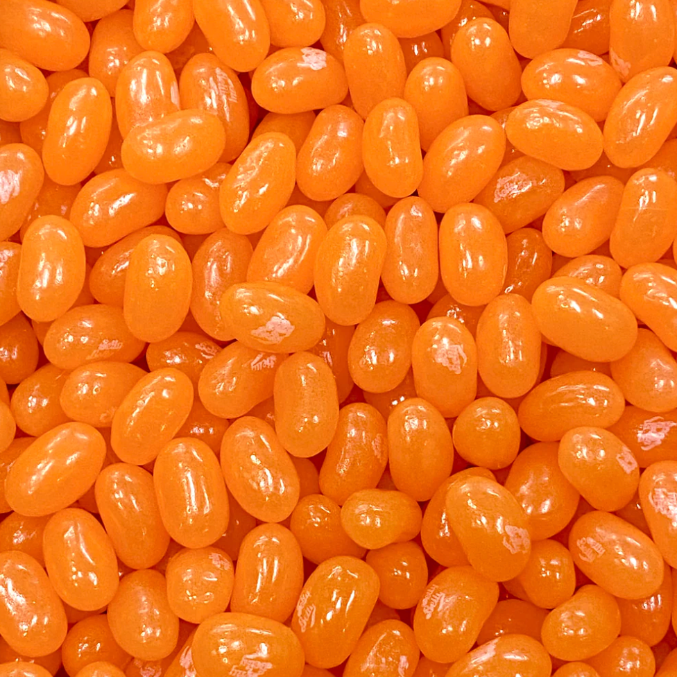 Orange Jelly Beans