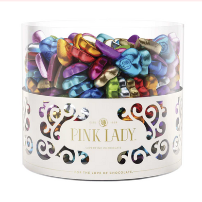 Pink Lady Assorted Chocolate Hearts - 2kg Tub