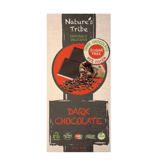 Nature's Tribe - 65% Dark Chocolate Sugar Free