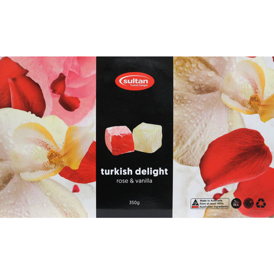Sultan Turkish Delight Rose & Vanilla