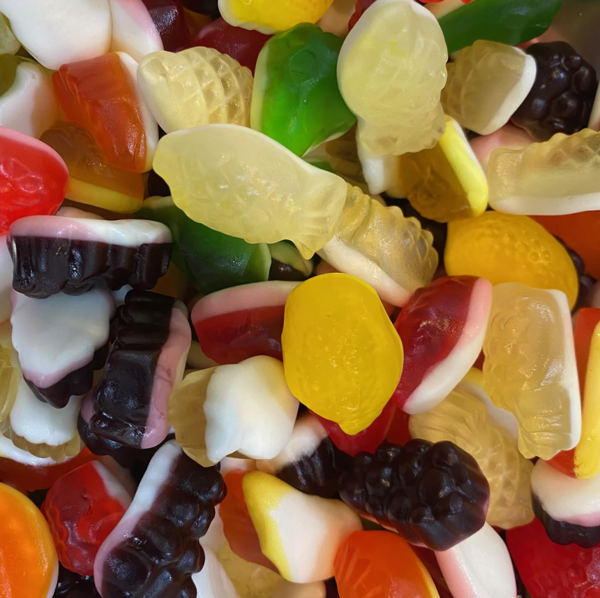 Fruit Cocktail Gummies - 10kg