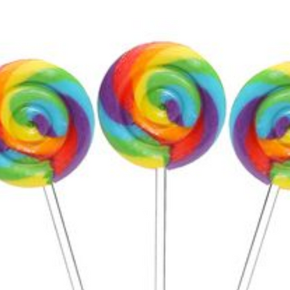 Swirly Pops - 24 Pack / Rainbow