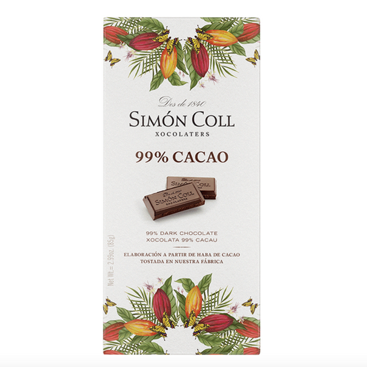 Simon Coll 99% Cacao