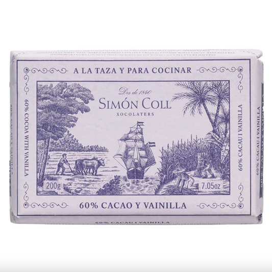 Simon Coll 60% Cacao with Vanilla