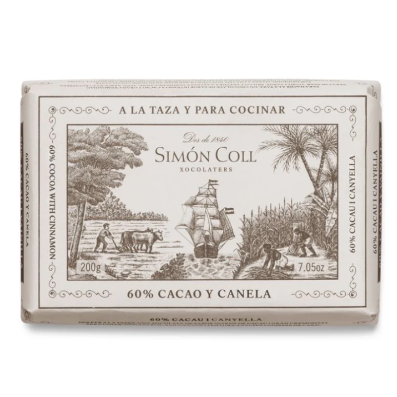Simon Coll 60% Cacao with Cinnamon