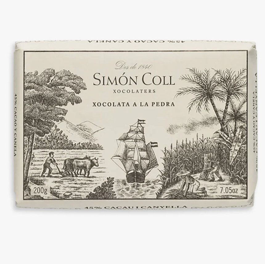 Simon Coll - Hot Chocolate