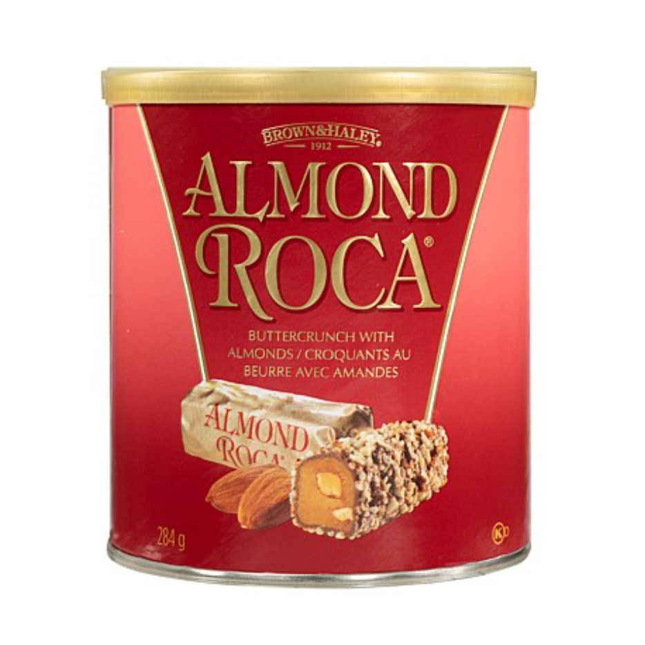 Brown & Haley Almond Roca 284g Canister